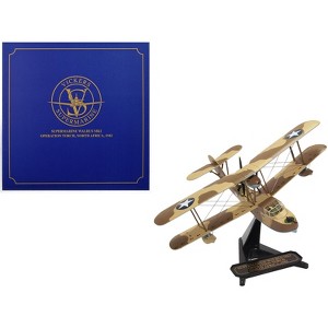 Supermarine Walrus MKI Aircraft "North Africa" (1942) Royal Air Force 1/72 Diecast Model Airplane by Oxford Diecast - 1 of 4