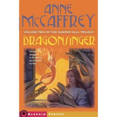 Dragonsinger - (Harper Hall of Pern) by  Anne McCaffrey (Paperback)