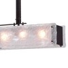 CWI Lighting Assunta 6 Light Chandelier With Black Finish - 3 of 4