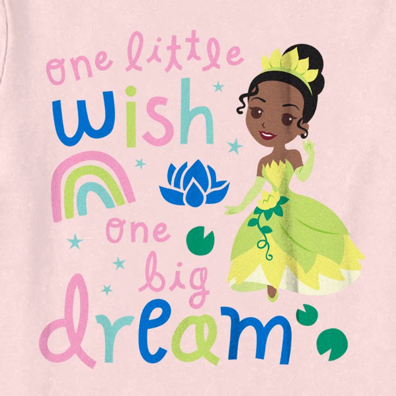 Toddler's Disney One Big Dream Tiana T-Shirt, 2 of 4