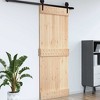 VidaXL Door NARVIK 27.6"x82.7" Solid Wood Pine - 4 of 4
