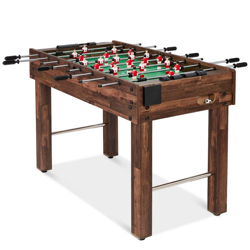 Best Choice Products 48in Competition Sized Foosball Table for Home, Game Room w/ 2 Balls, 2 Cup Holders, 1 of 8