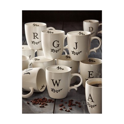 tag tag Monogram Mug Collection 16 oz