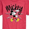 Men's - Disney - Mickey Star Burst Short Sleeve Graphic T-Shirt - 2 of 4