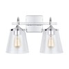 Capital Lighting 2 - Light Vanity in  Chrome - 2 of 4