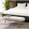 Corinne Oval Bench - SFV4704 - Safavieh Couture - 2 of 4