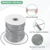 Unique Bargains Waxed Polyester Durable Flexible Beading Cord 1 Roll - 2 of 4