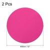Unique Bargains Silicone Microwave Dishwasher Safe Heat Resistant Oven Mat 2 Pcs - 2 of 4