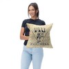 NCAA 26 x 26 New Wave Woven Tapestry Pillow FIU Golden Panthers - 2 of 4