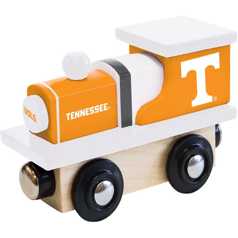 MasterPieces Officially Licensed NCAA Tennessee Volunteers Wooden Toy Train Engine For Kids, 1 of 6