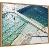 Amanti Art Bondi Pools by Urban Road Canvas Wall Art Print Framed 24 x 18-in. - 3 of 4