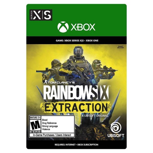 Tom Clancy\'s Series Xbox Rainbow : (digital) Extraction Six: - Target One X|s/xbox