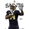 Trends International NFL New Orleans Saints - Cameron Jordan Feature Series 23 Unframed Wall Poster Prints - 4 of 4