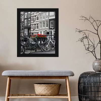 Avon Classic Black Wood Wall Picture Frame