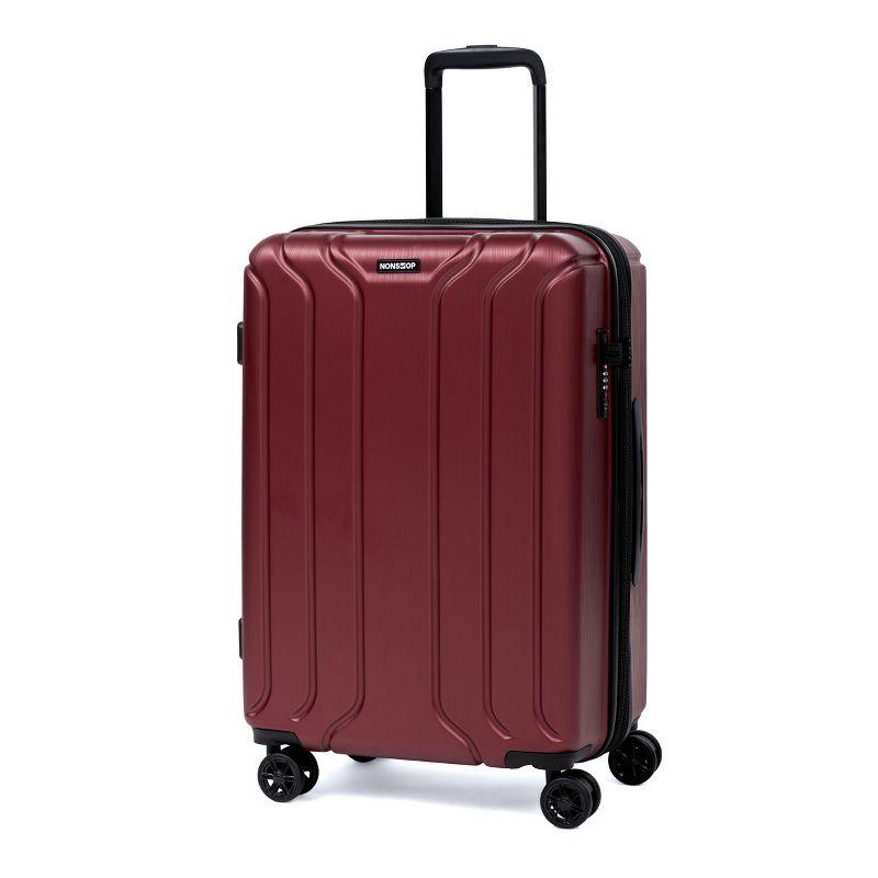 Nonstop New York 3 Piece Set (20" 24" 28") 4-Wheel Luggage Set + 3 packing cubes, 5 of 11