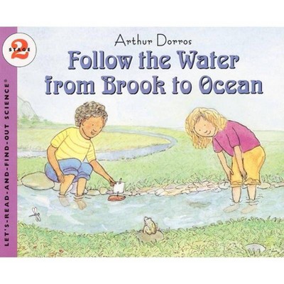 Follow the Water from Brook to Ocean - (Let's-Read-And-Find-Out Science 2) by  Arthur Dorros (Paperback)