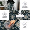 Modern Washable Area Rug for Living Room, Soft Floor Rug with Non Slip Backing, Low Pile Stain Resistant Indoor Carpet for Home Office - 4 of 4