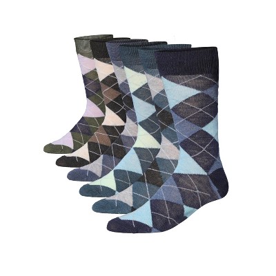 Men's Quarter Socks 6-Pack - Lightweight Moisture-Wicking For Casual Wear