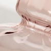Sullivans 6.5" Glass Narrow Neck Vase, Pink - 2 of 4