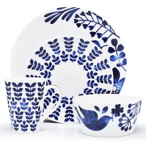Noritake Sandefjord 4-Piece Place Setting - 1 of 4