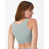 Hanes Originals Women's SuperSoft Comfywear Rib Banded Crop Top - 3 of 4