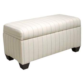 Skyline Furniture Custom Upholstered Storage Bench