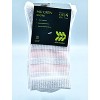 Women's Cushioned Varsity 4pk Short Crew Socks - All In Motion™ - 4 of 4