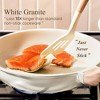 Itopfox 21-Piece Nonstick Cookware Set, White Granite Induction Pots and Pans with Frying Pans & Saucepans (PFOS, PFOA Free) - 4 of 4