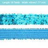Unique Bargains Waterproof Flat Elastic Crafts Sewing Dress Sequins Trim Ribbon - 2 of 4