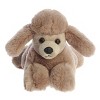 Aurora Small Paysley Poodle Mini Flopsie Adorable Stuffed Animal Brown 8" - 2 of 4