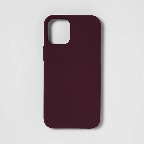 Heyday Apple Iphone 12 Mini Silicone Case Mulberry Purple Target