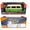 Volkswagen Type 2 (T3) Van Green and Beige "Timeless Legends" Series 1/24 Diecast Model Car by Motormax - 3 of 3