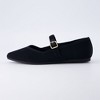 CUSHIONAIRE Women's Sonnet Mary Jane Knit Flat with +Memory Foam, Wide Widths Available - 2 of 4