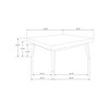 Coaster,Westerly 2-piece Square Coffee and End Table Set - 4 of 4