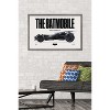 Trends International DC Comics Batman: 85th Anniversary - The Batmobile 2016 Framed Wall Poster Prints - 2 of 4