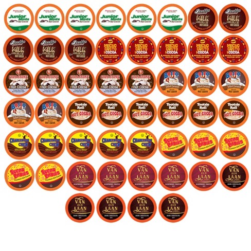 Two Rivers Hot Cocoa Pods compatible With Keurig K cup Chocolate Variety Sampler 52 Count Target