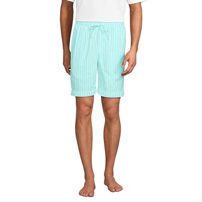 Lands' End Men's Poplin Pajama Shorts