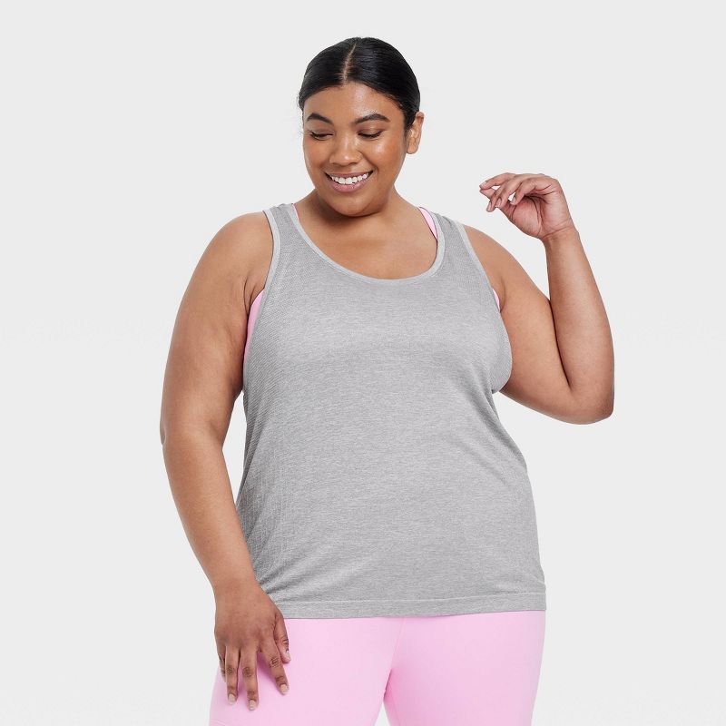 Women's Seamless Tank Top - All In Motion™, 1 of 5