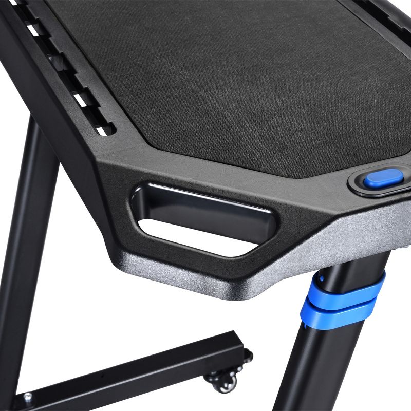 Fleming Supply Portable Height-Adjustable Treadmill Desk – Black, 3 of 9