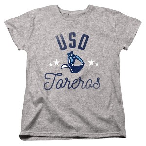 Women's University Of San Diego Toreros T-Shirt - 1 of 4