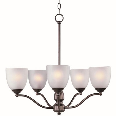 Maxim Lighting Stefan 5 - Light Chandelier in  Oil Rubbed Bronze