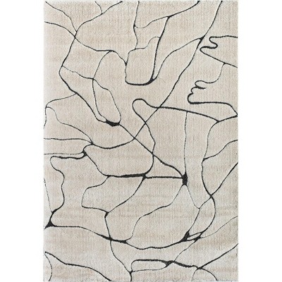 Cadence Marble Cream 5' x 7' Stain-Resistant Area Rug
