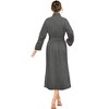 PAVILIA Women Waffle Knit  Robe, Soft Cozy Breathable Lightweight Long Bathrobe with Pockets for Shower Spa House - 2 of 4