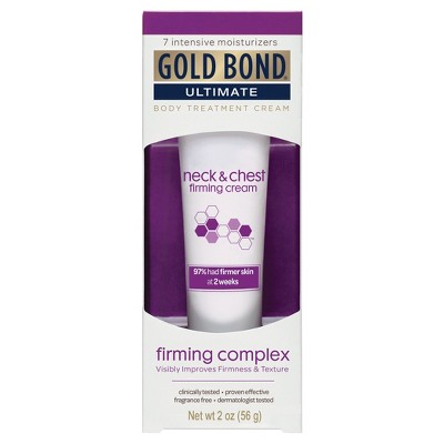 Gold Bond - Unscented Gold Bond Firming Neck And Chest Hand And Body Lotions