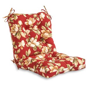 Kensington Garden 19"x21" Outdoor Seat and Back Combo Cushion - 1 of 4