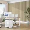 Dovelina 2 Wood Slat Acoustic Panels for Wall and Ceiling - 3D Fluted Sound Absorbing Panel with Wood Finish - 4 of 4