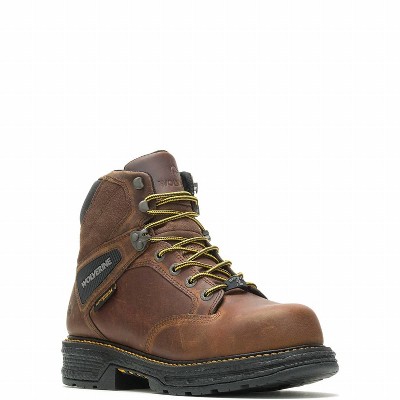 Men's Hellcat CarbonMax 6" Safety Toe Work Boot - Wolverine