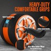 Squatz Digital Ab Roller Wheel - Black, Orange - 4 of 4