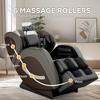 Massage Chair Recliner with Zero Gravity with Full Body Air Pressure - 2 of 4