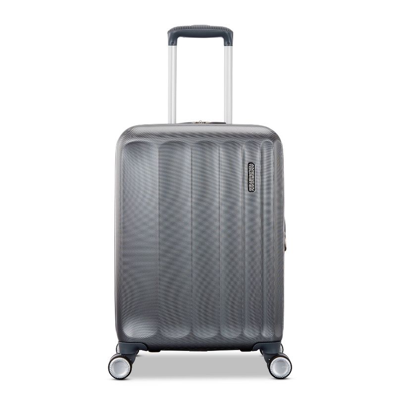 American Tourister Multiply Double Expansion Hardside Carry On Spinner Suitcase, 2 of 12